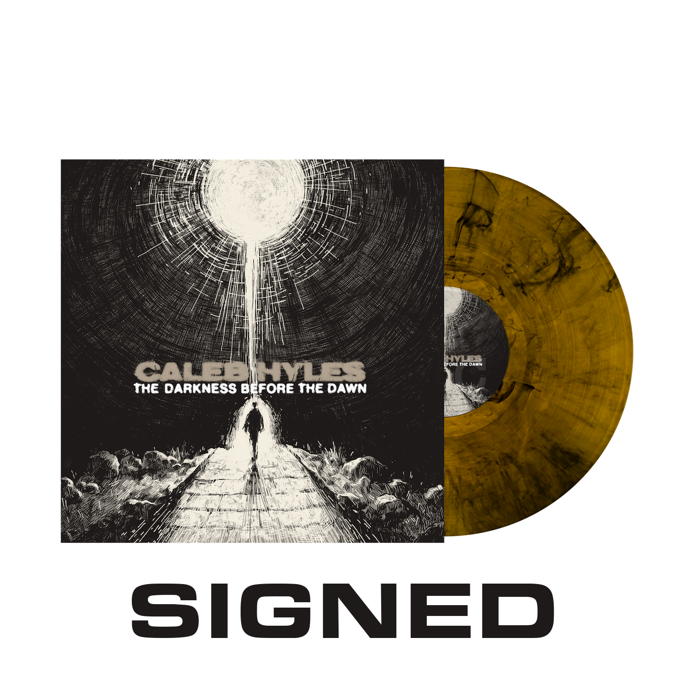 The Darkness Before The Dawn - SIGNED Vinyl