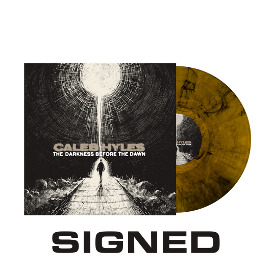 The Darkness Before The Dawn - SIGNED Vinyl