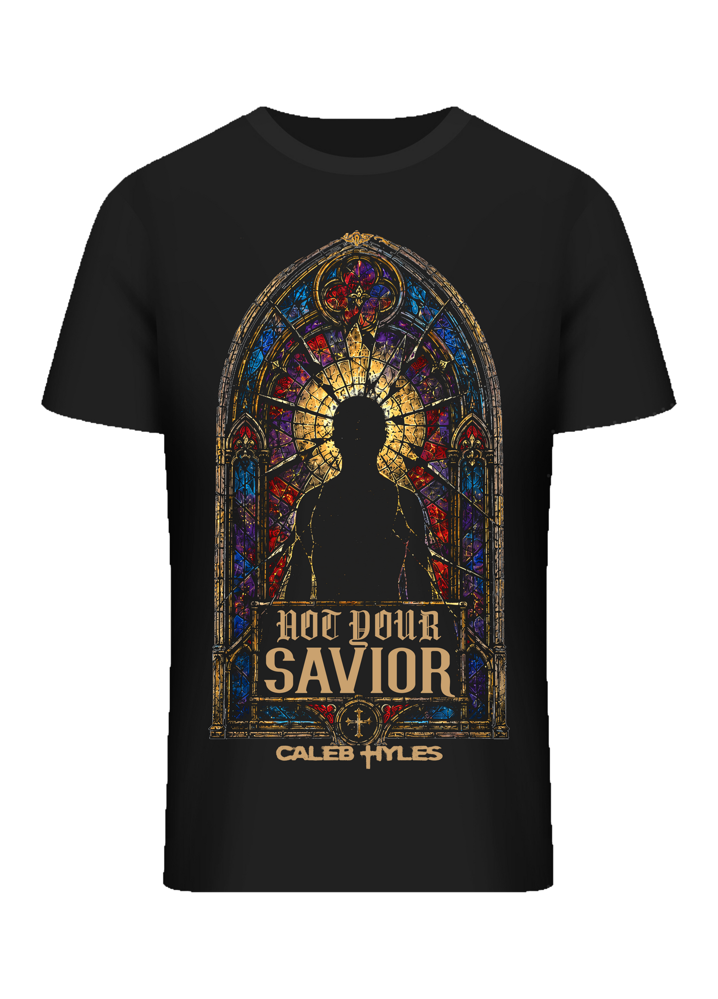 Caleb Hyles "Not Your Savior" Premium Tee