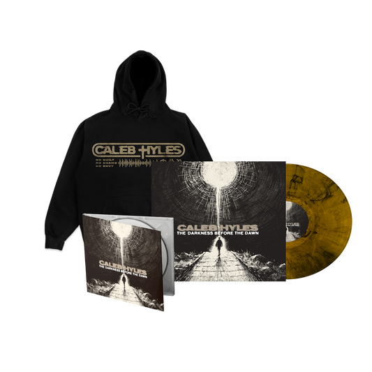 LOGO HOODIE + SIGNED DIGIPAK + SIGNED VINYL