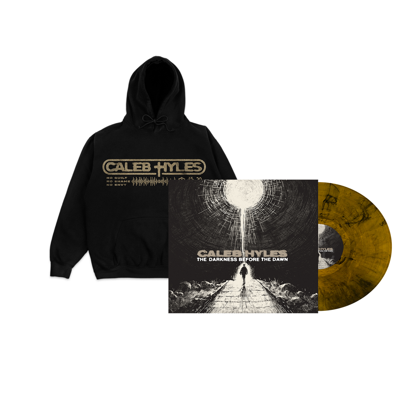 LOGO HOODIE + SIGNED VINYL