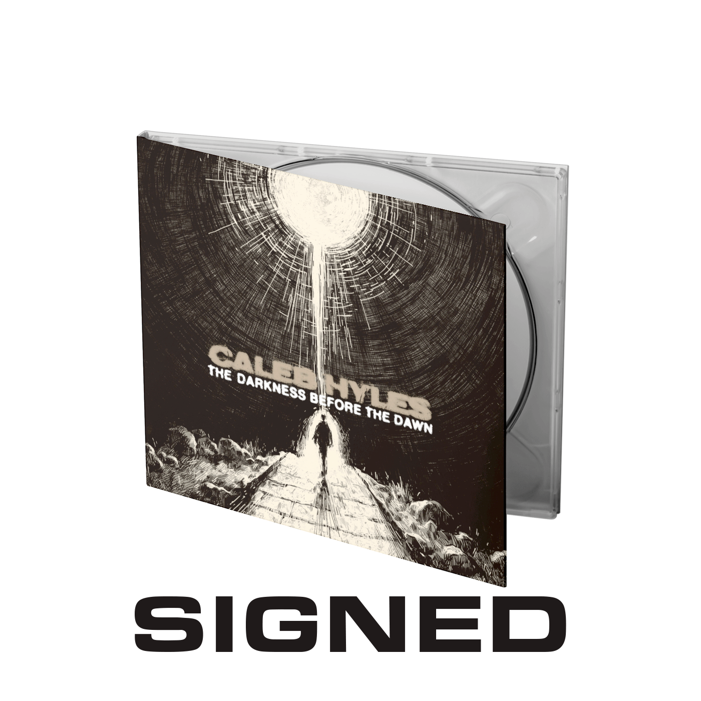 The Darkness Before The Dawn - SIGNED Album Digipak